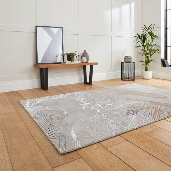 Creation 50054 Grey/Ivory - Healy Furniture & Carpets
