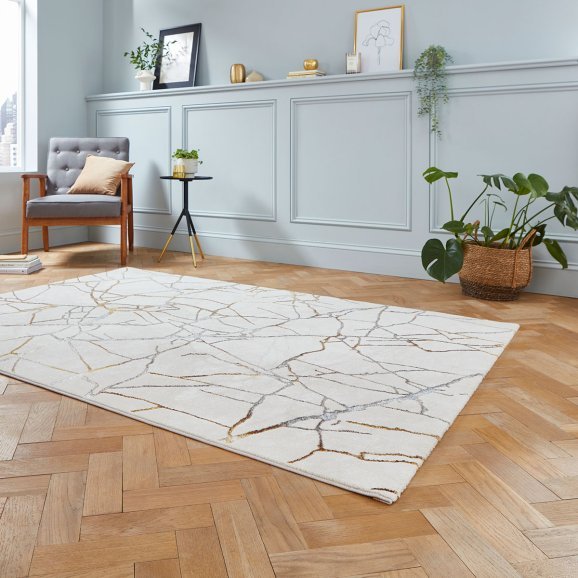 Creation G2848 Ivory/Gold - Healy Furniture & Carpets