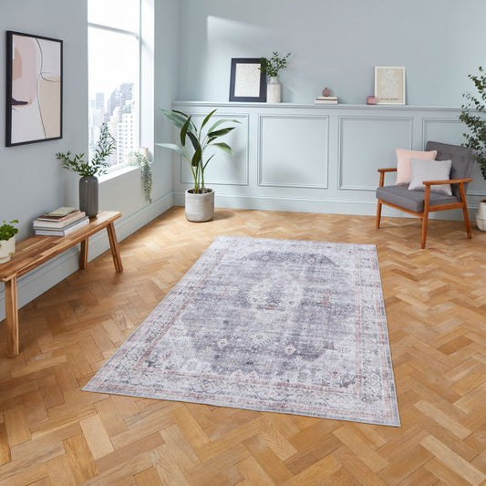 Tabriz H1156 Grey - Healy Furniture & Carpets