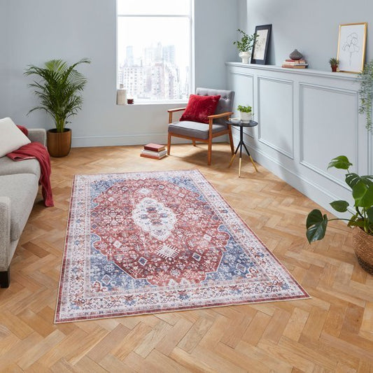 Tabriz H1156 Red - Healy Furniture & Carpets