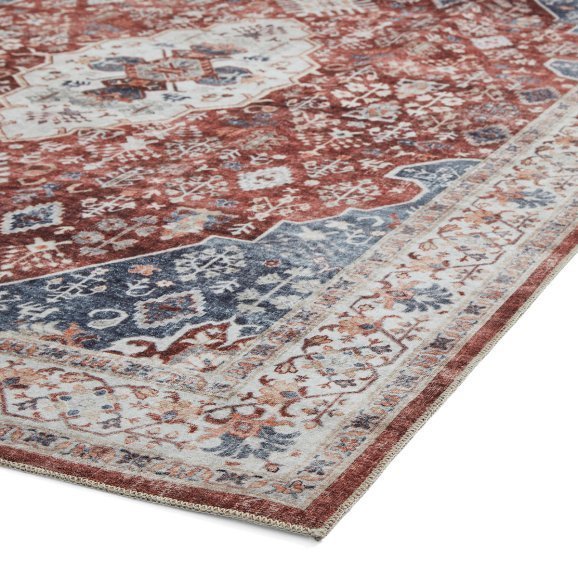 Tabriz H1156 Red - Healy Furniture & Carpets