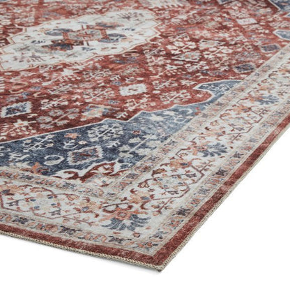 Tabriz H1156 Red - Healy Furniture & Carpets