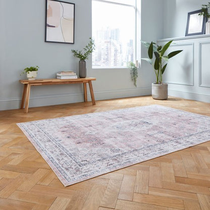 Tabriz H1156 Rose - Healy Furniture & Carpets