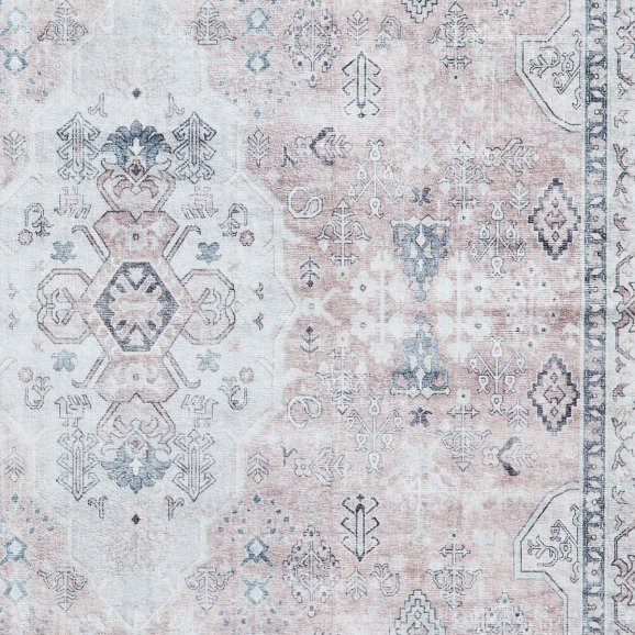 Tabriz H1156 Rose - Healy Furniture & Carpets