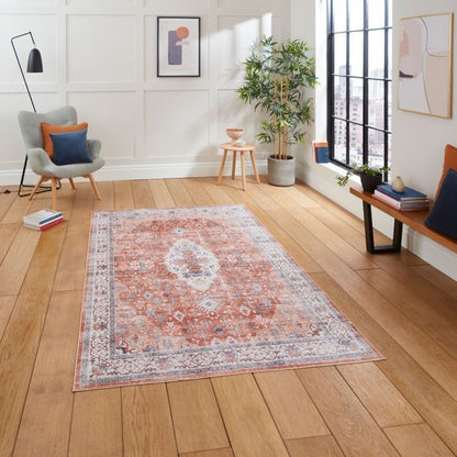 Tabriz H1156 Terra - Healy Furniture & Carpets