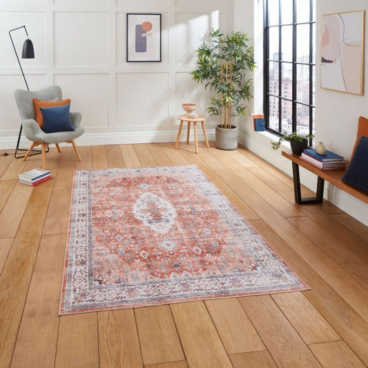 Tabriz H1156 Terra - Healy Furniture & Carpets