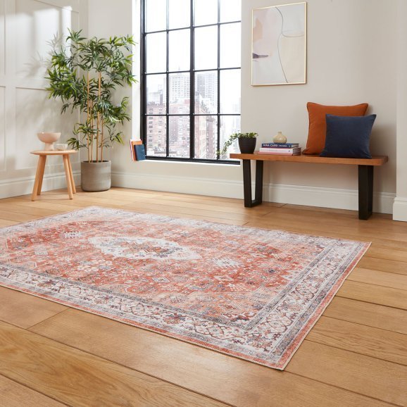 Tabriz H1156 Terra - Healy Furniture & Carpets