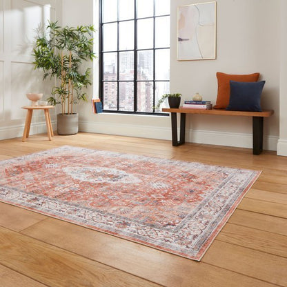Tabriz H1156 Terra - Healy Furniture & Carpets