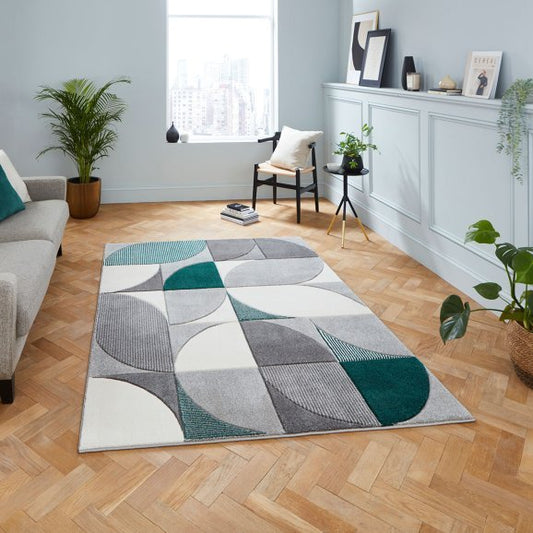 Matrix MT63 Grey/Green - Healy Furniture & Carpets