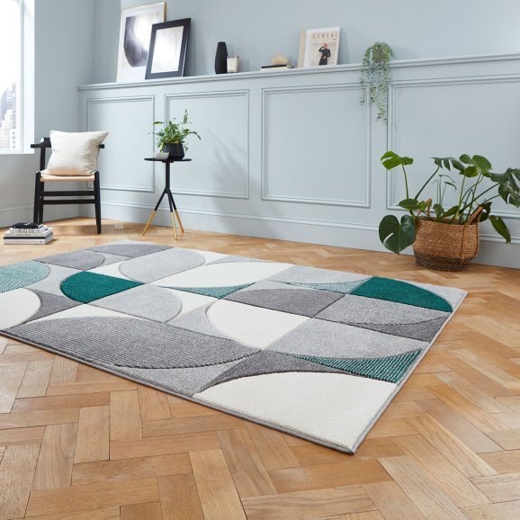 Matrix MT63 Grey/Green - Healy Furniture & Carpets
