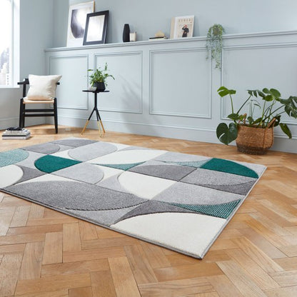 Matrix MT63 Grey/Green - Healy Furniture & Carpets