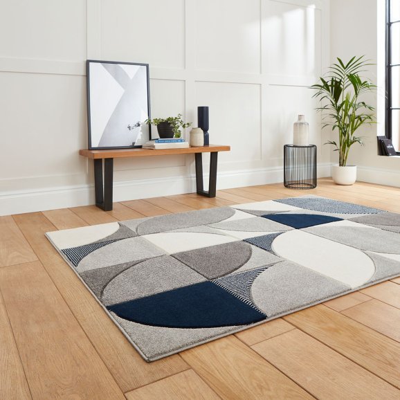 Matrix MT63 Grey/Navy - Healy Furniture & Carpets
