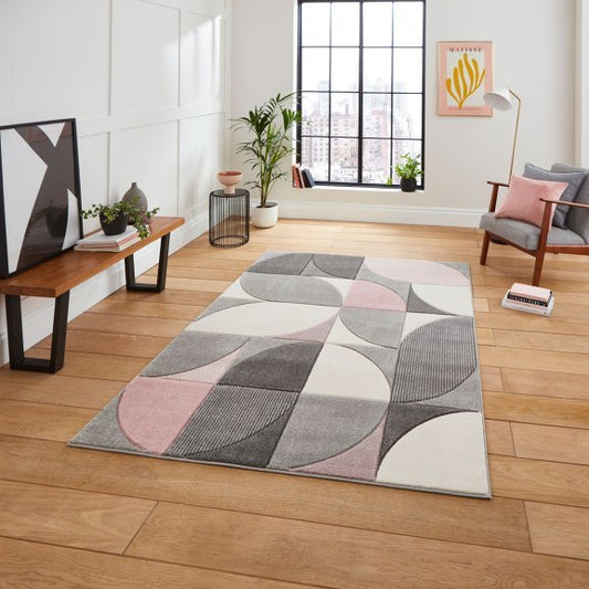 Matrix MT63 Grey/Rose - Healy Furniture & Carpets