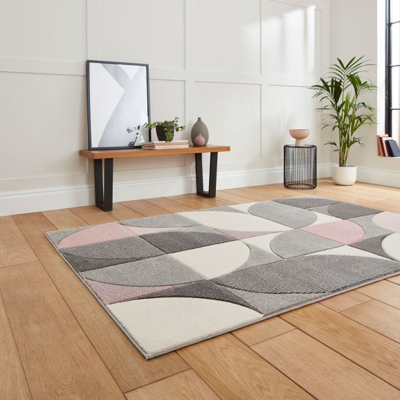 Matrix MT63 Grey/Rose - Healy Furniture & Carpets