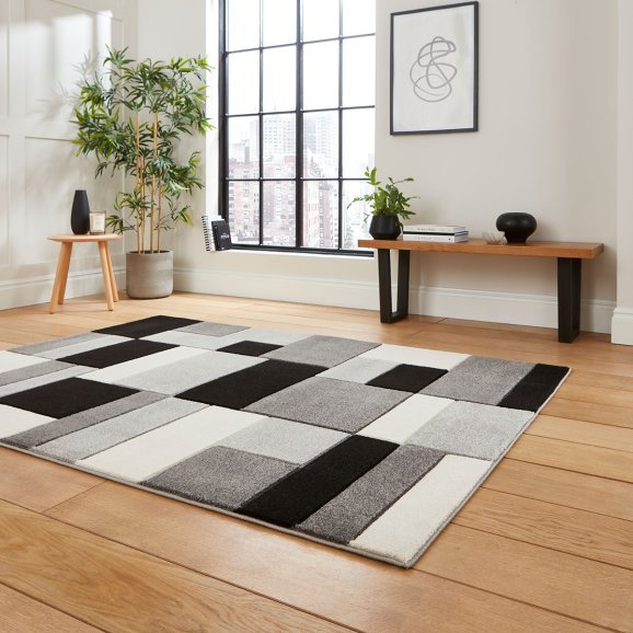Matrix MT61 Grey/Black - Healy Furniture & Carpets