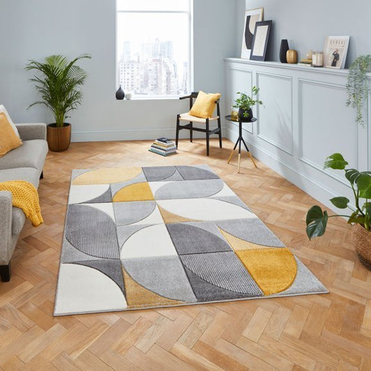 Matrix MT63 Grey/Yellow - Healy Furniture & Carpets