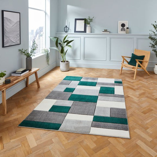 Matrix MT61 Grey/Green - Healy Furniture & Carpets