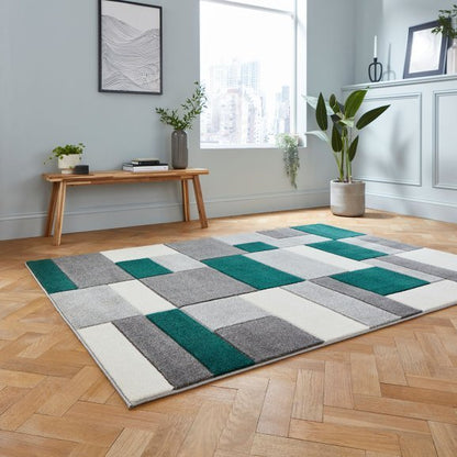 Matrix MT61 Grey/Green - Healy Furniture & Carpets
