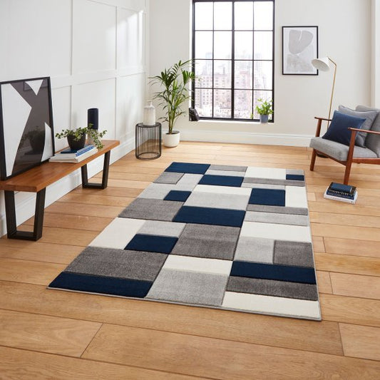 Matrix MT61 Grey/Navy - Healy Furniture & Carpets