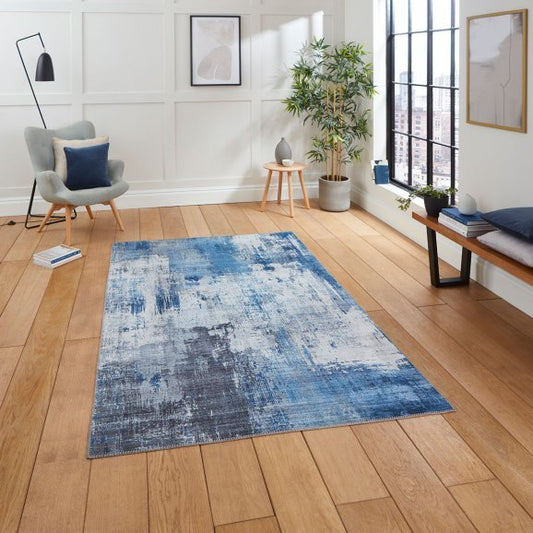 Rio G5536 Grey/Blue - Healy Furniture & Carpets