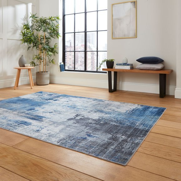 Rio G5536 Grey/Blue - Healy Furniture & Carpets