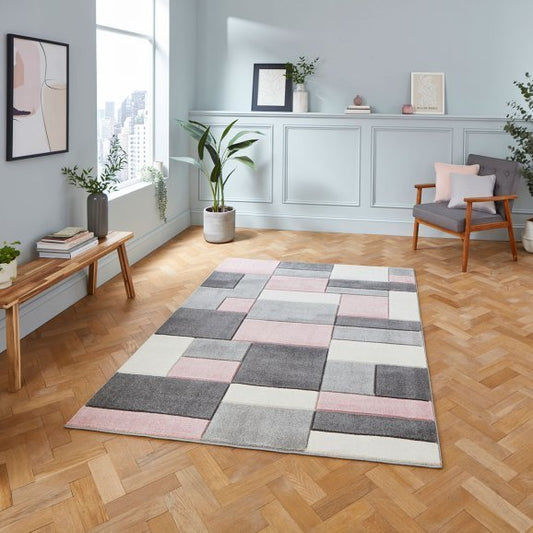Matrix MT61 Grey/Rose - Healy Furniture & Carpets