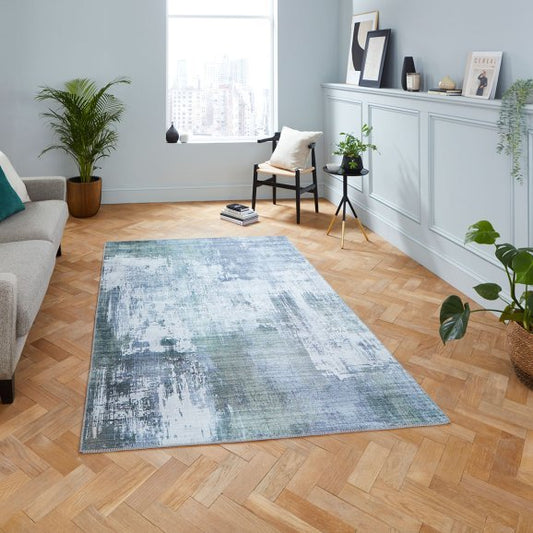 Rio G5536 Grey/Green - Healy Furniture & Carpets