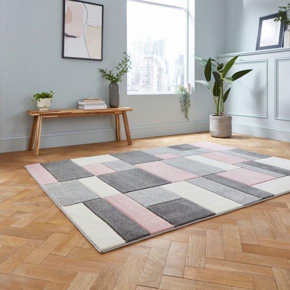 Matrix MT61 Grey/Rose - Healy Furniture & Carpets