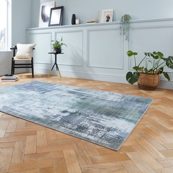 Rio G5536 Grey/Green - Healy Furniture & Carpets