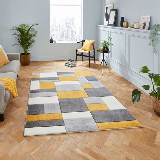Matrix MT61 Grey/Yellow - Healy Furniture & Carpets