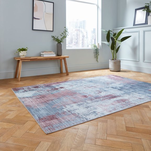 Rio G5536 Grey/Rose - Healy Furniture & Carpets