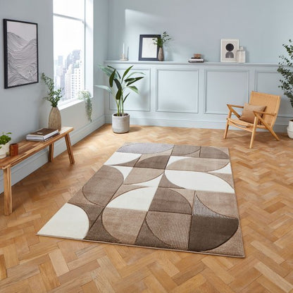 Matrix MT63 Beige/Brown - Healy Furniture & Carpets
