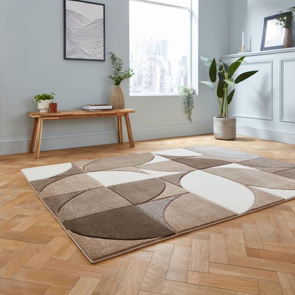 Matrix MT63 Beige/Brown - Healy Furniture & Carpets