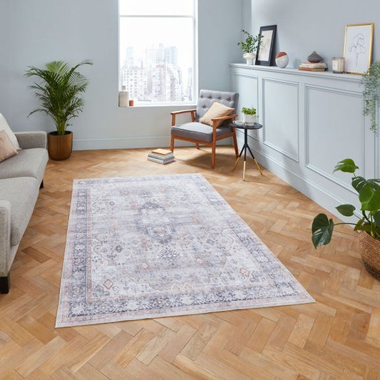 Tabriz H1156 Beige - Healy Furniture & Carpets