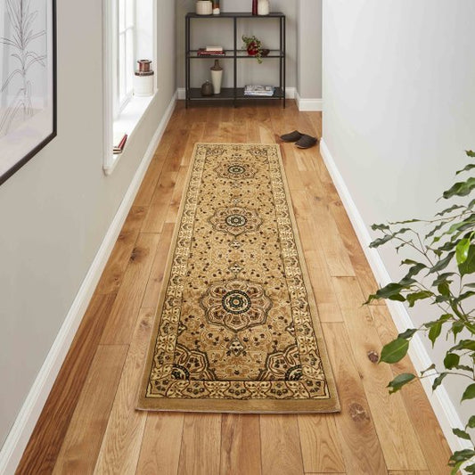 Heritage 4400 Beige Runner - Healy Furniture & Carpets