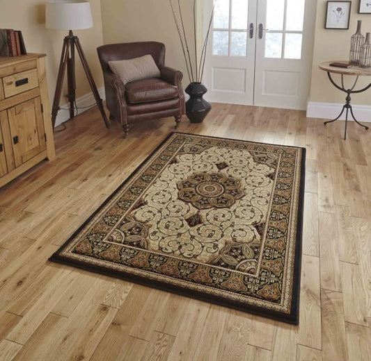Heritage 4400 Black/Cream - Healy Furniture & Carpets