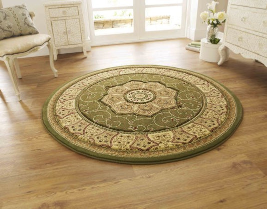Heritage 4400 Green Circle - Healy Furniture & Carpets