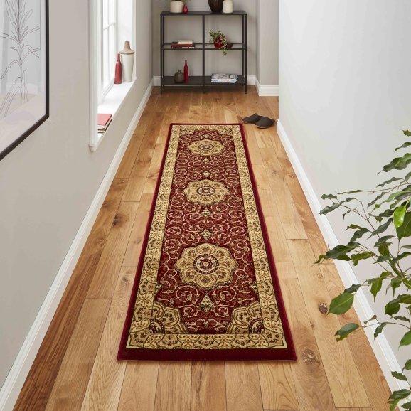Heritage 4400 Red Runner - Healy Furniture & Carpets