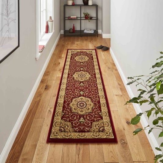Heritage 4400 Red Runner - Healy Furniture & Carpets