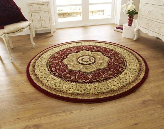 Heritage 4400 Red Circle - Healy Furniture & Carpets