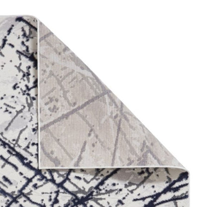 Artemis B8403A Blue/Silver - Healy Furniture & Carpets