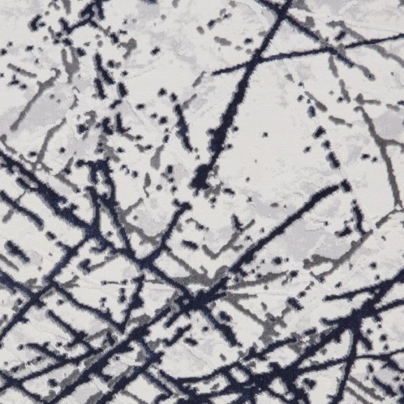 Artemis B8403A Blue/Silver - Healy Furniture & Carpets
