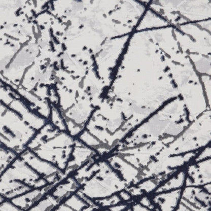Artemis B8403A Blue/Silver - Healy Furniture & Carpets