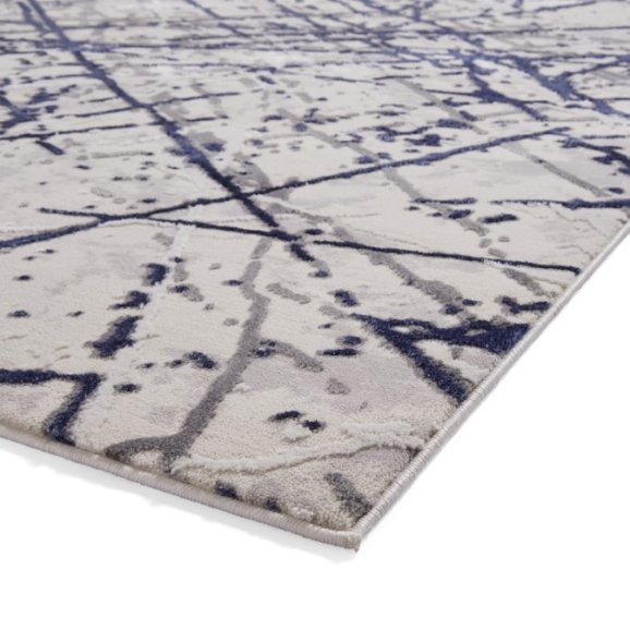 Artemis B8403A Blue/Silver - Healy Furniture & Carpets