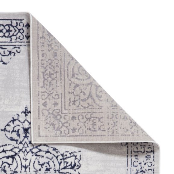Artemis B9076A Blue/Silver - Healy Furniture & Carpets