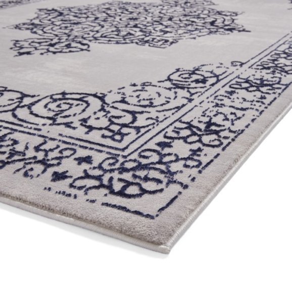 Artemis B9076A Blue/Silver - Healy Furniture & Carpets