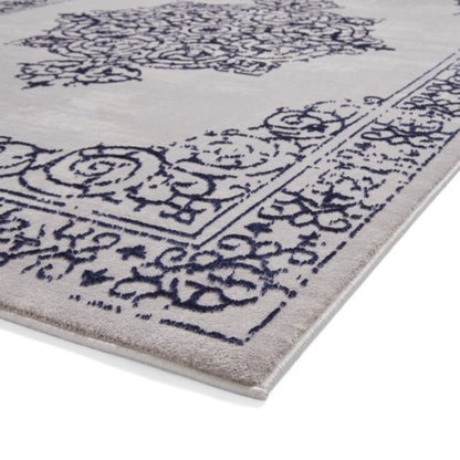 Artemis B9076A Blue/Silver - Healy Furniture & Carpets