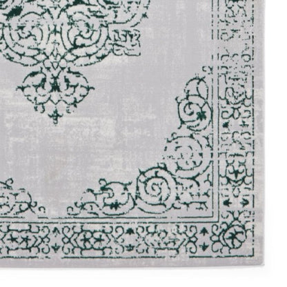 Artemis B9076A Green/Silver - Healy Furniture & Carpets