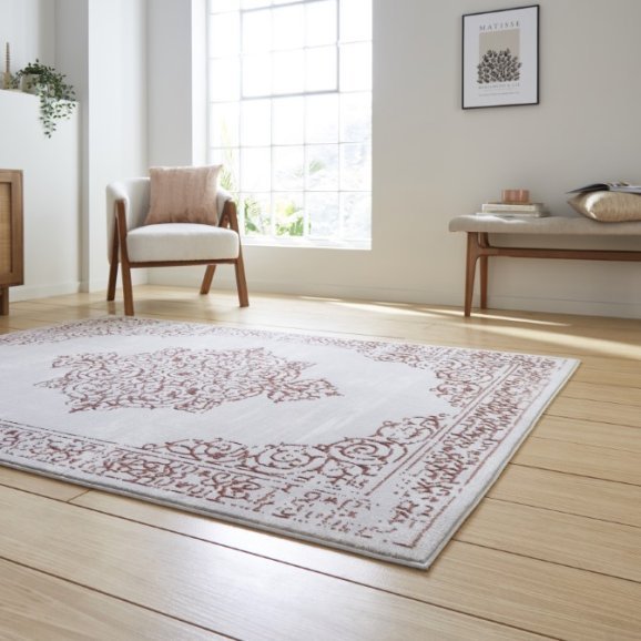 Artemis B9076A Rose/Silver - Healy Furniture & Carpets