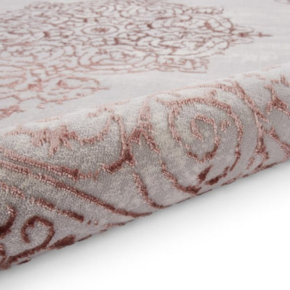 Artemis B9076A Rose/Silver - Healy Furniture & Carpets